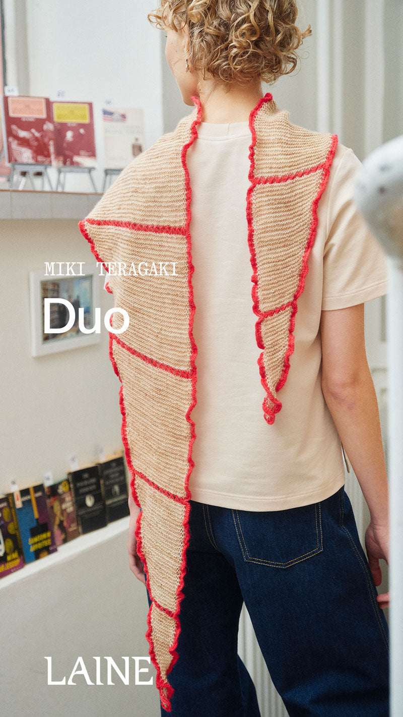 Knit Pop, Miki Teragaki. Laine