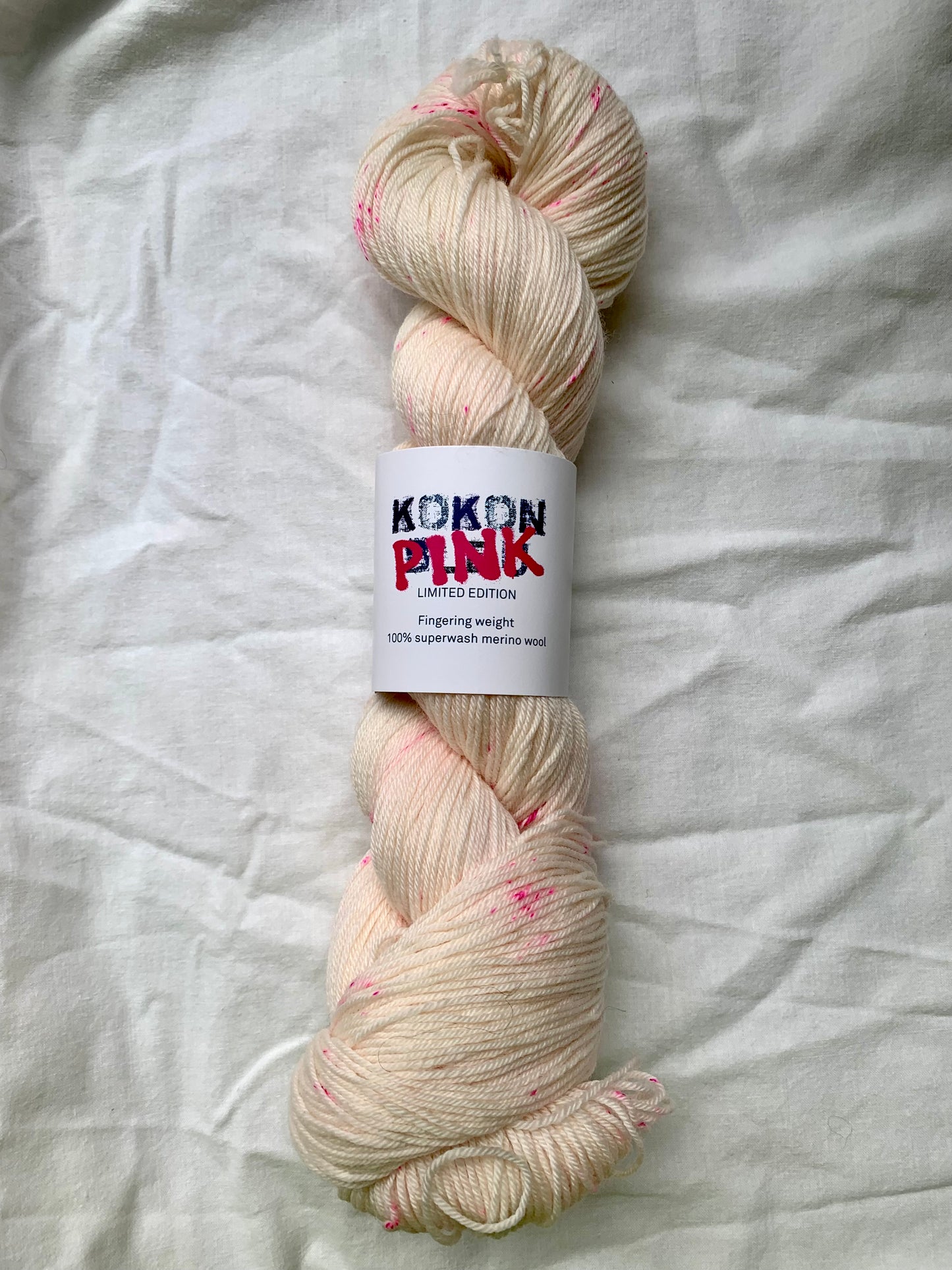 01 Kokon Merino Fingering weight 100% superwash