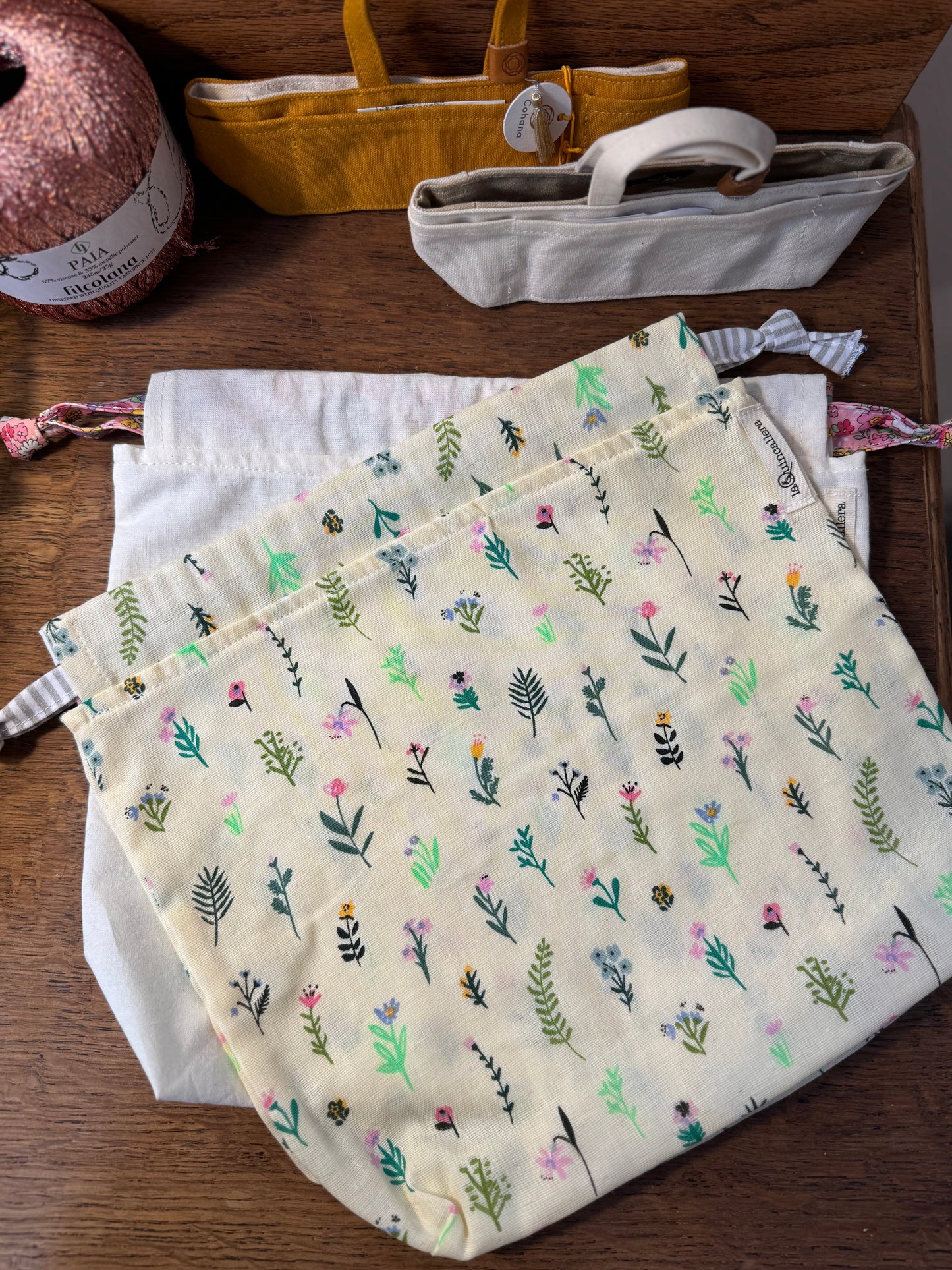 Bolsa de proyecto “La Quincallera”