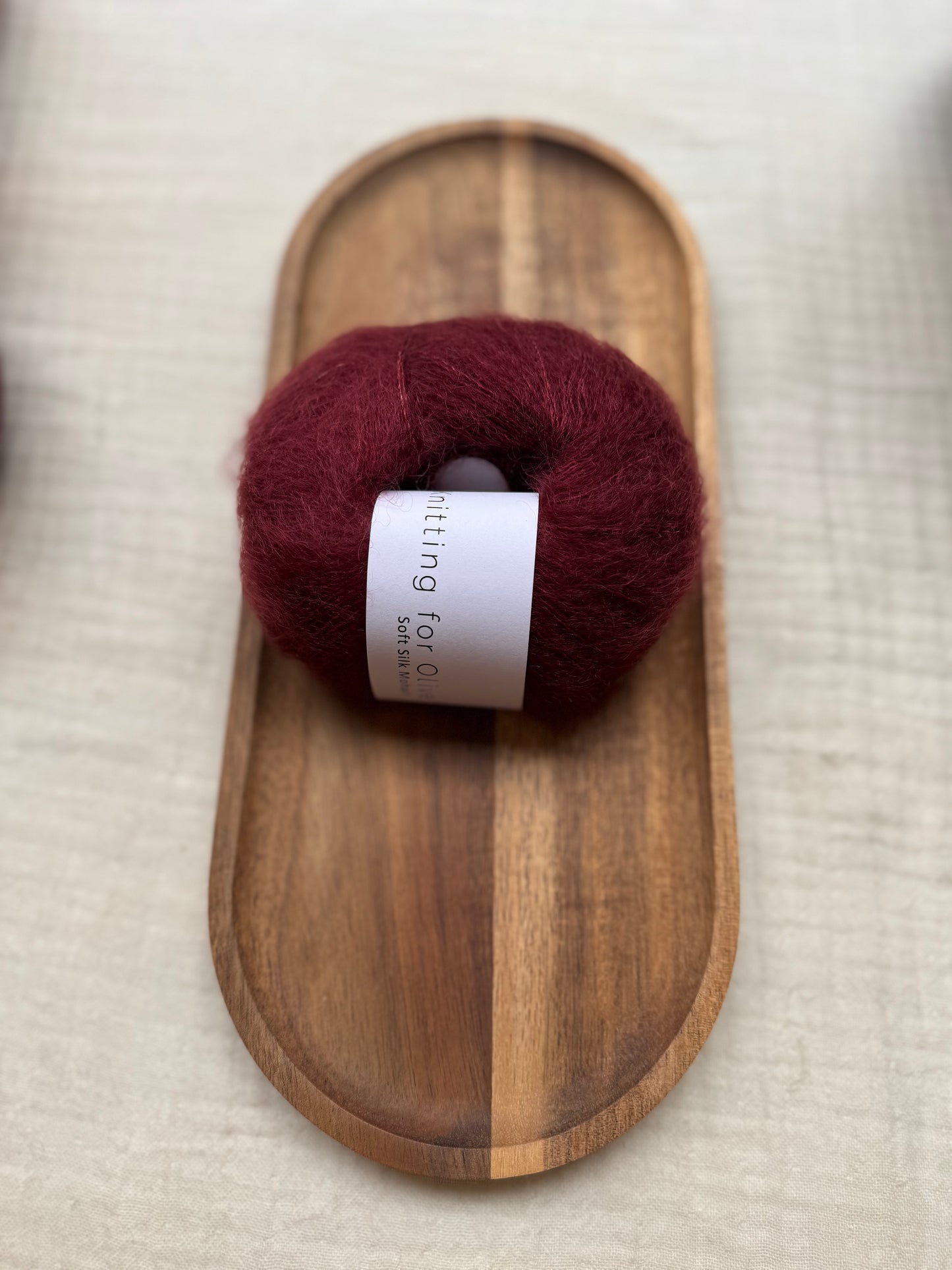 Knitting for Olive Soft Silk Mohair