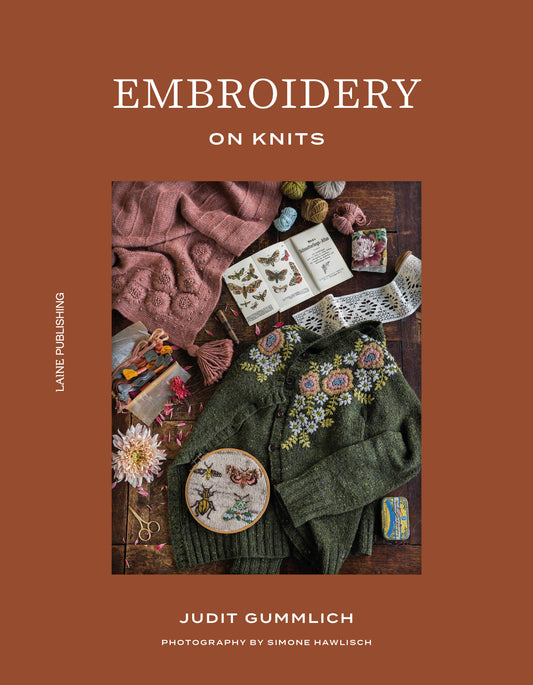 Embroidery On Knits By Judit Gummlich. Laine Publishing.