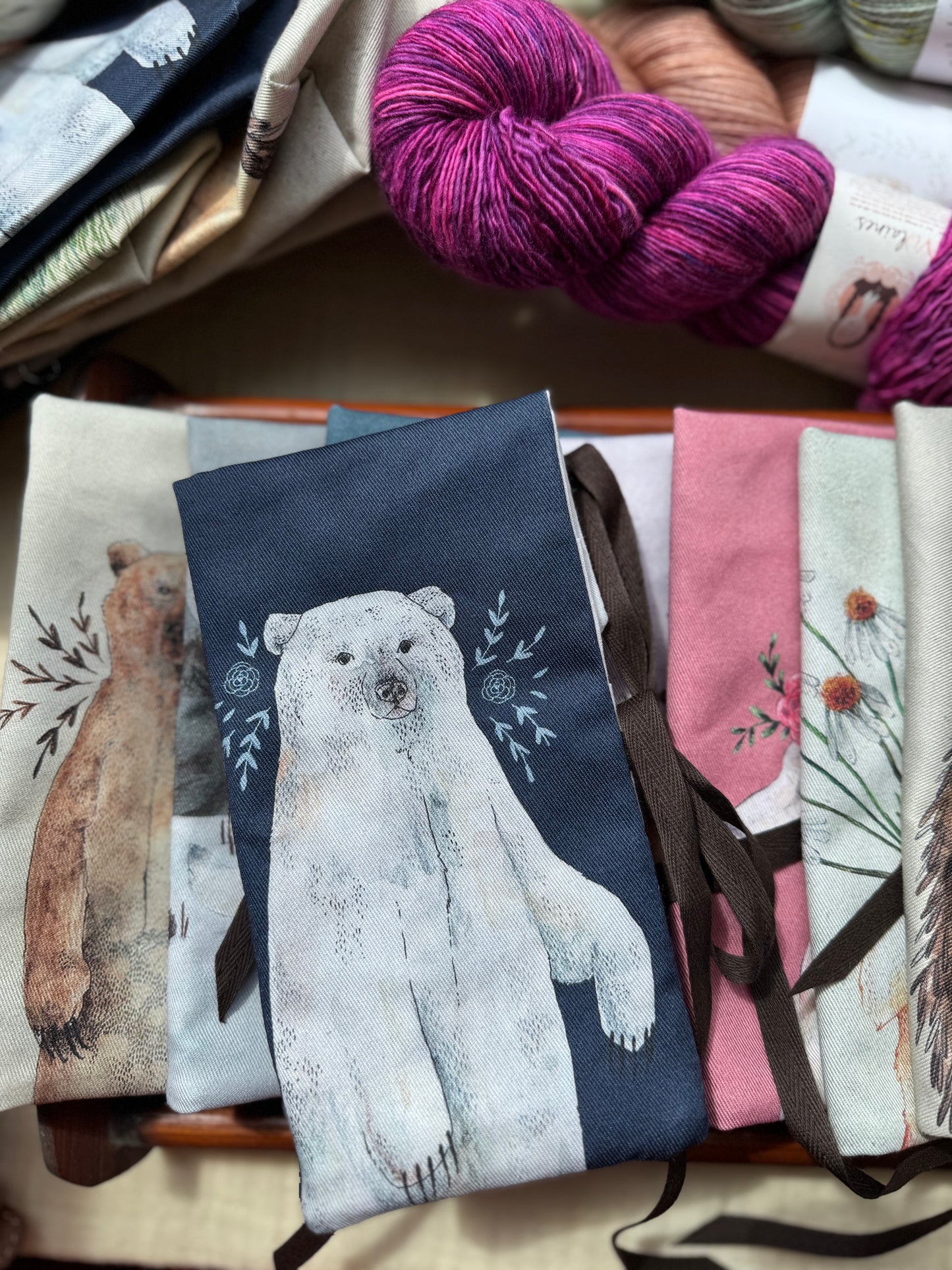 Estuche para agujas  de "The Blue Rabbit House"