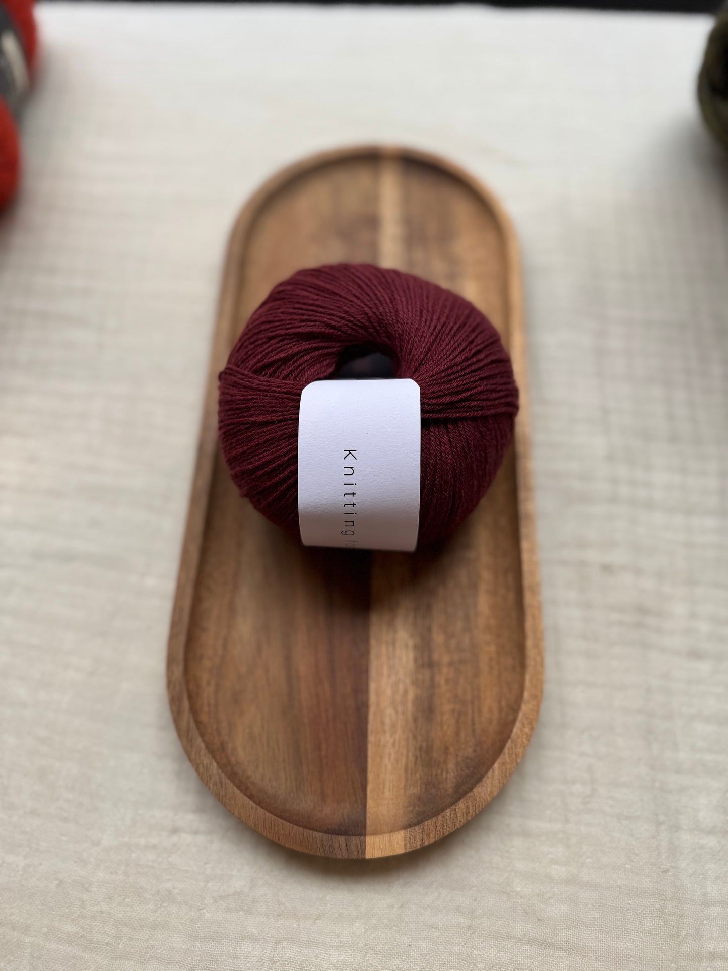 Knitting for Olive Merino