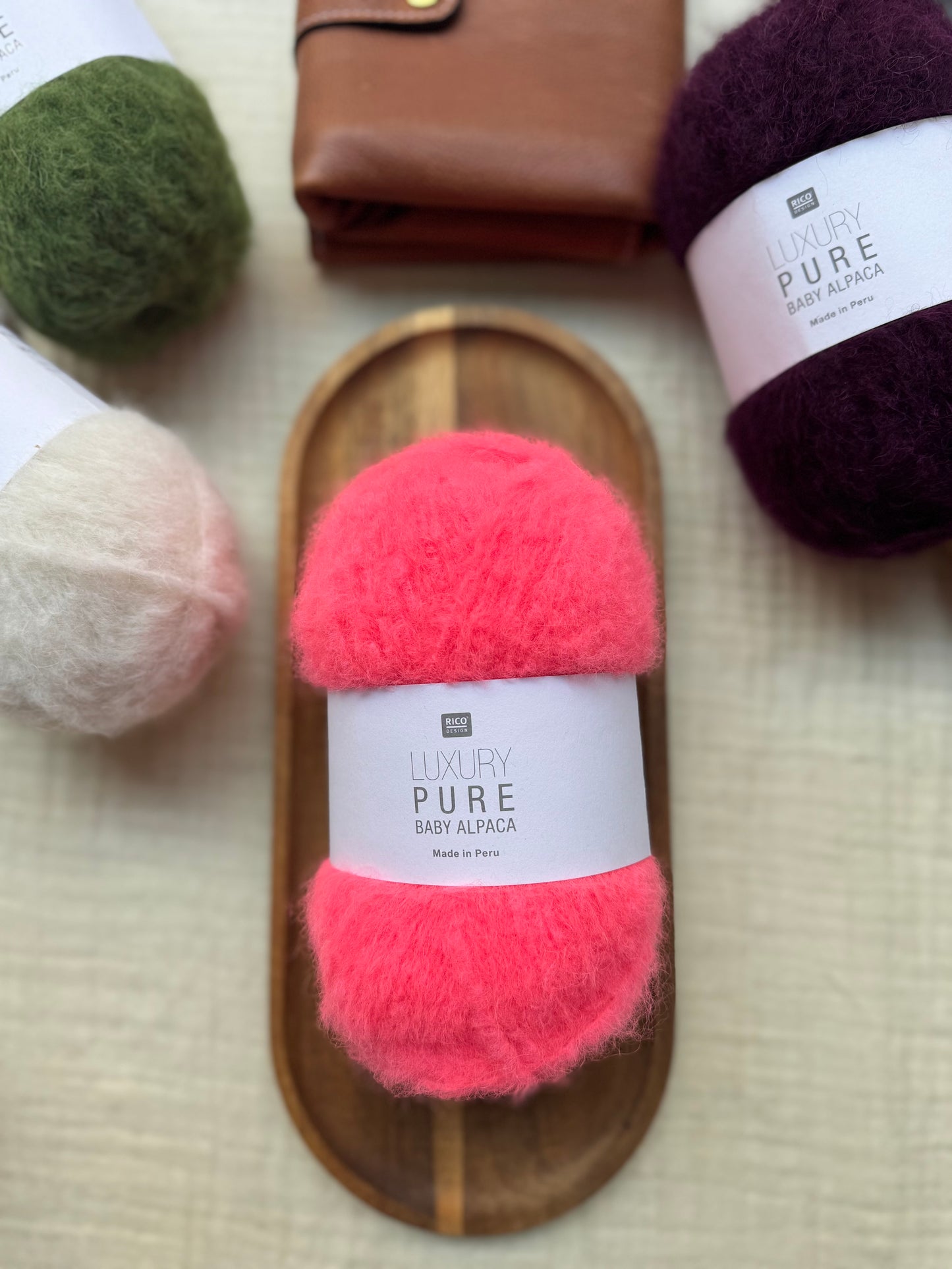 Luxury Pure Baby Alpaca - Rico Design