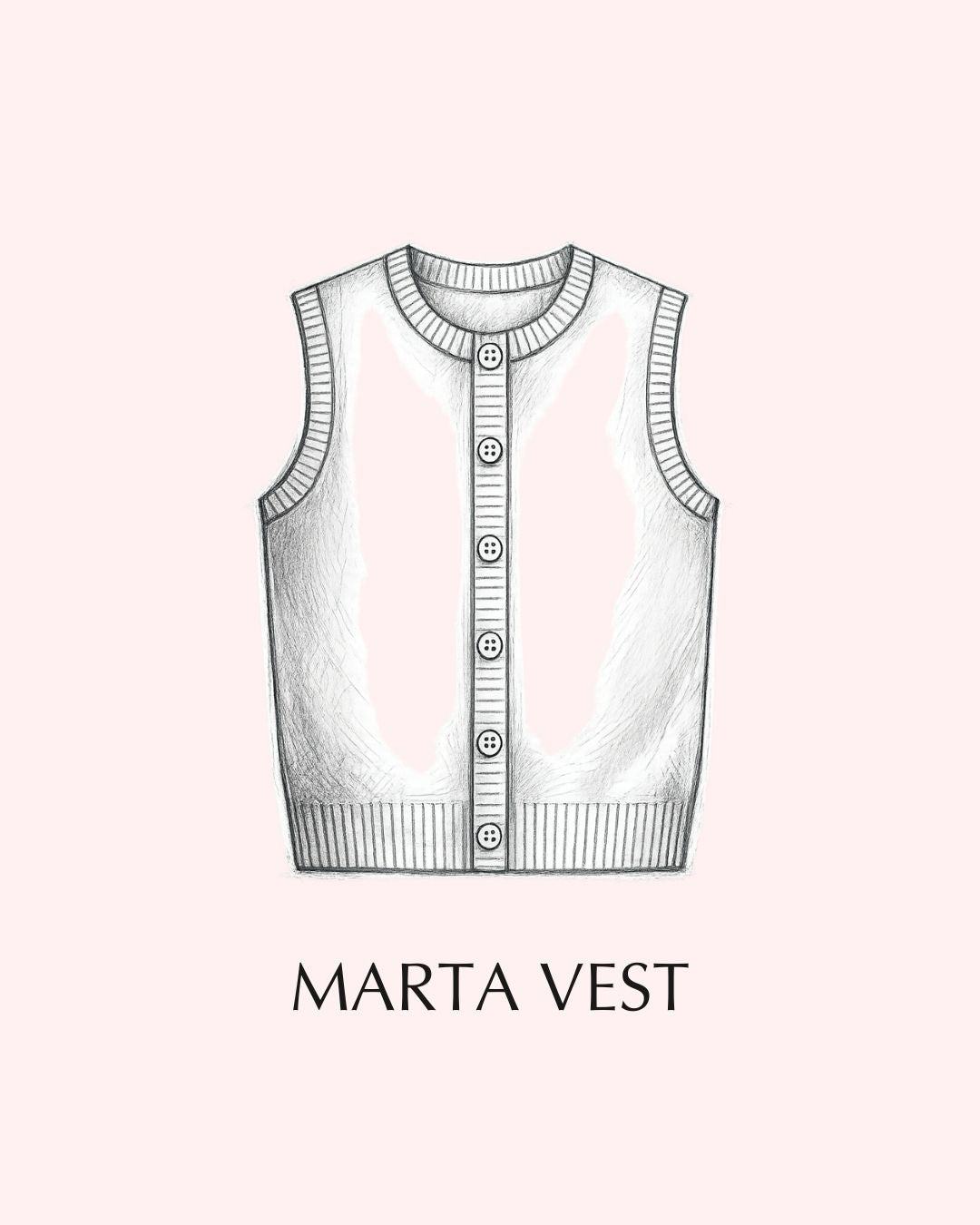 Kit Marta Vest, de Vanessa Pellisa