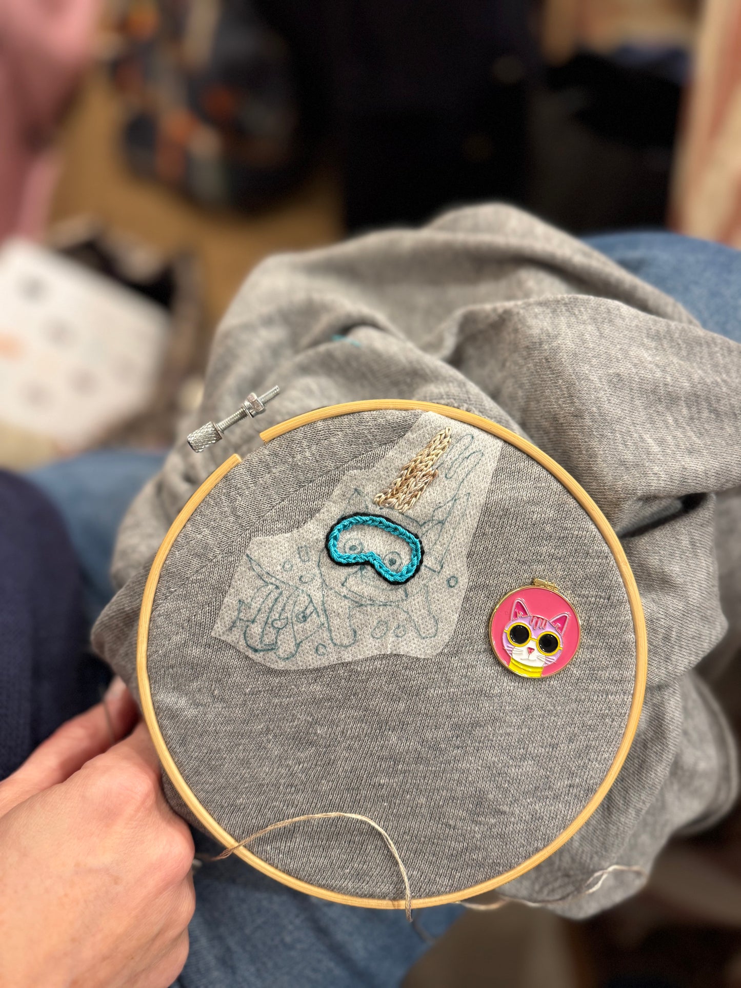 🪡 CLUB DE BORDADO con Laura @_depicnic_ 19 diciembre