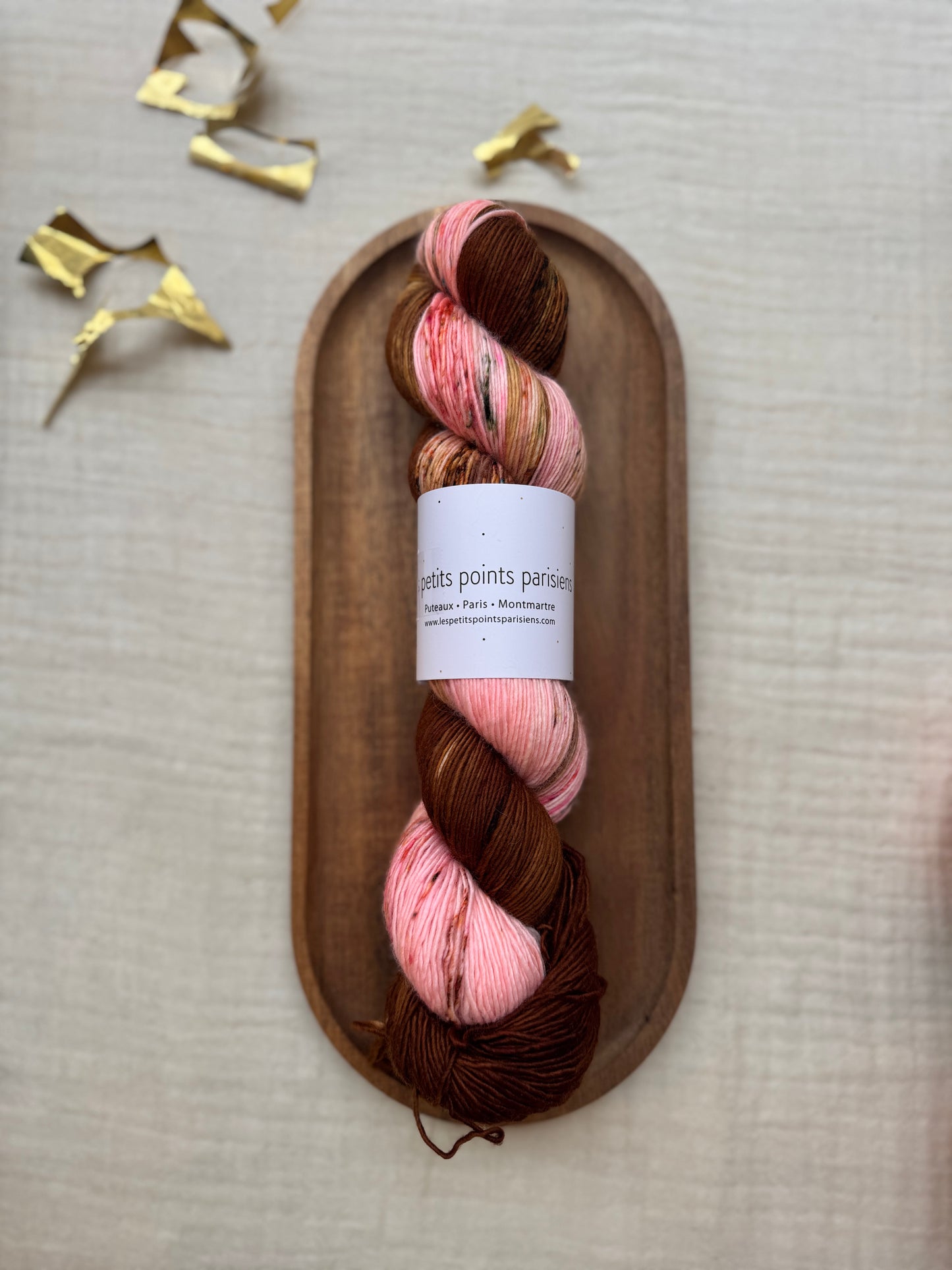 Merino single Les Petits Points Parisiens