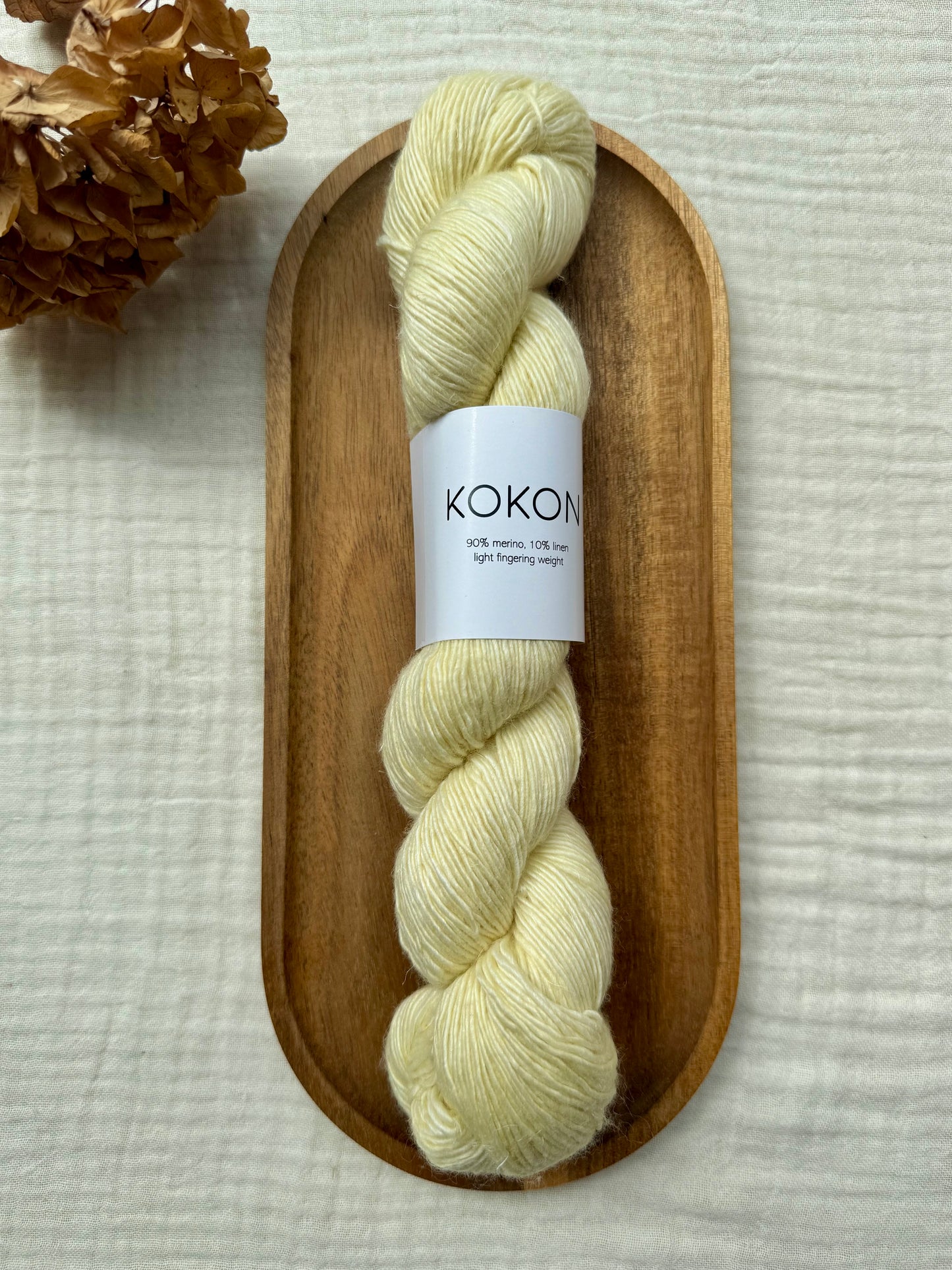 Kokon Merino Lino