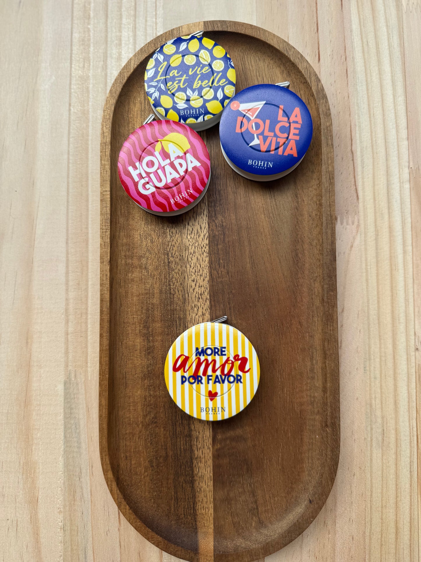 Metro colección Dolce Vita Bohín