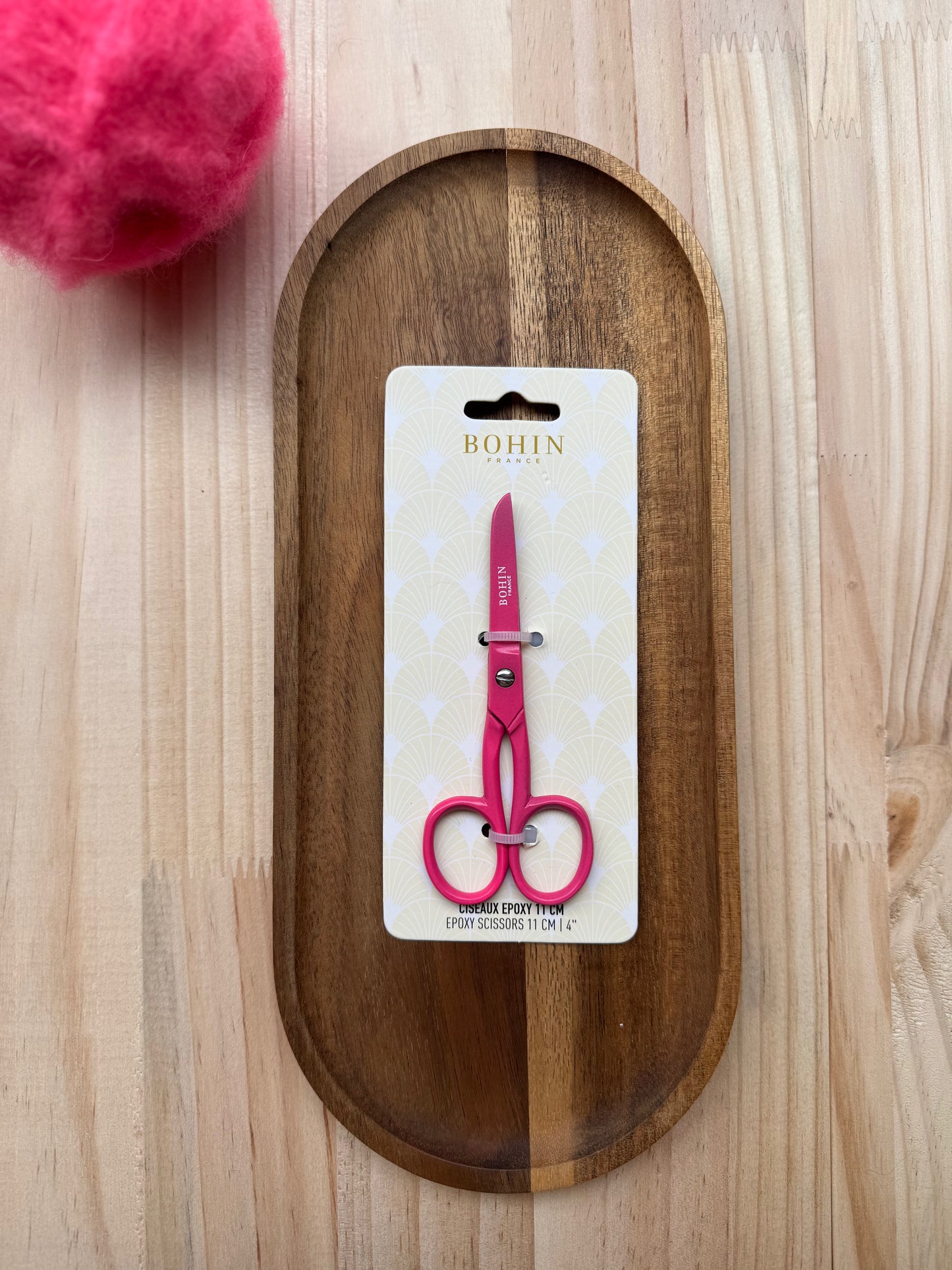 Tijeras colores Bohín