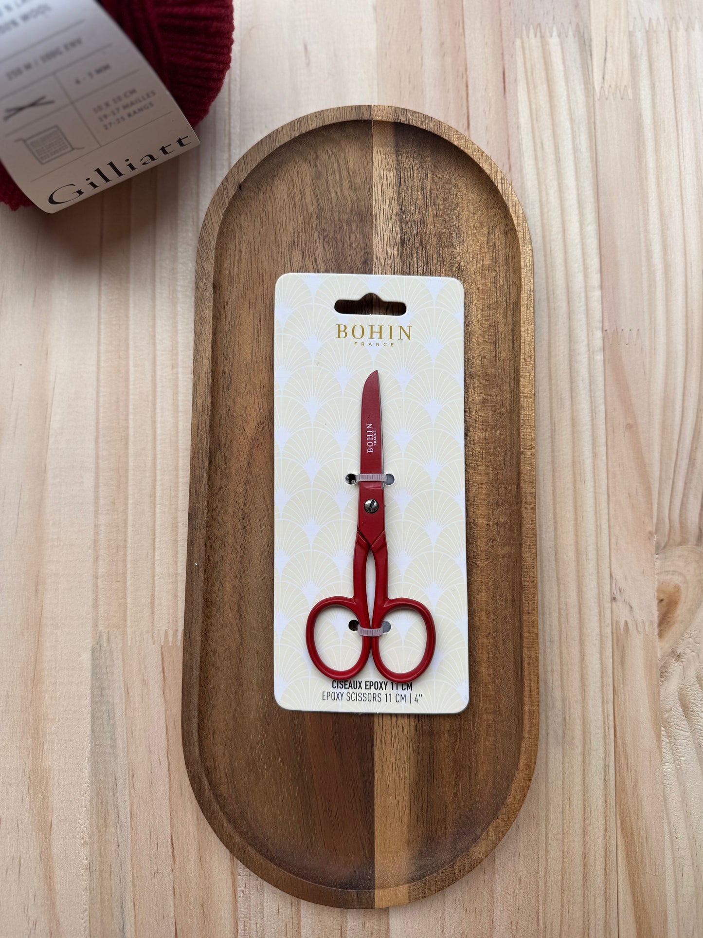 Tijeras colores Bohín