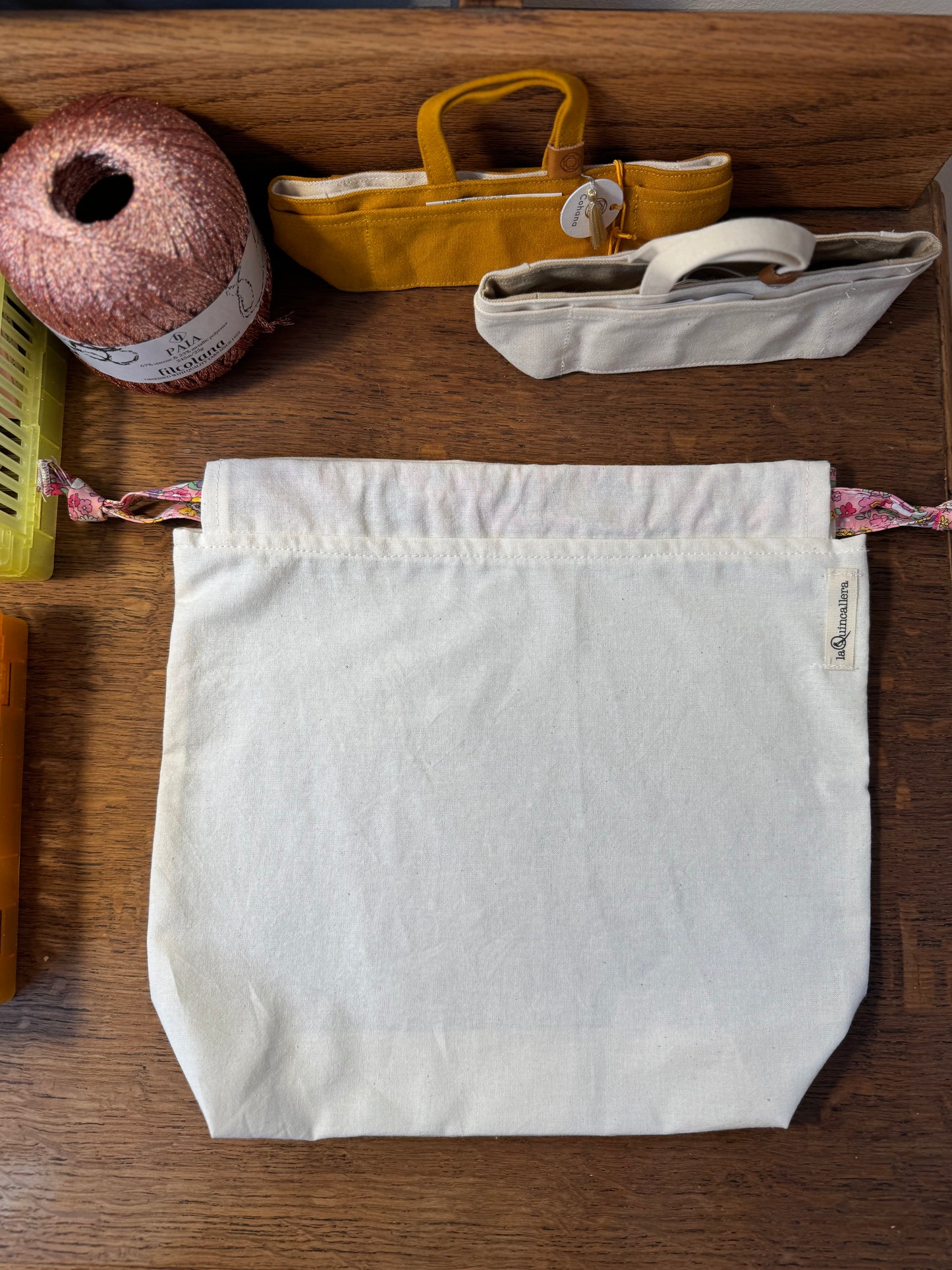 Bolsa de proyecto “La Quincallera”