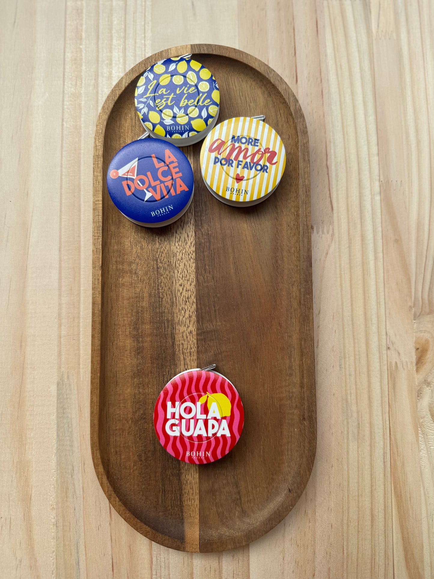 Metro colección Dolce Vita Bohín