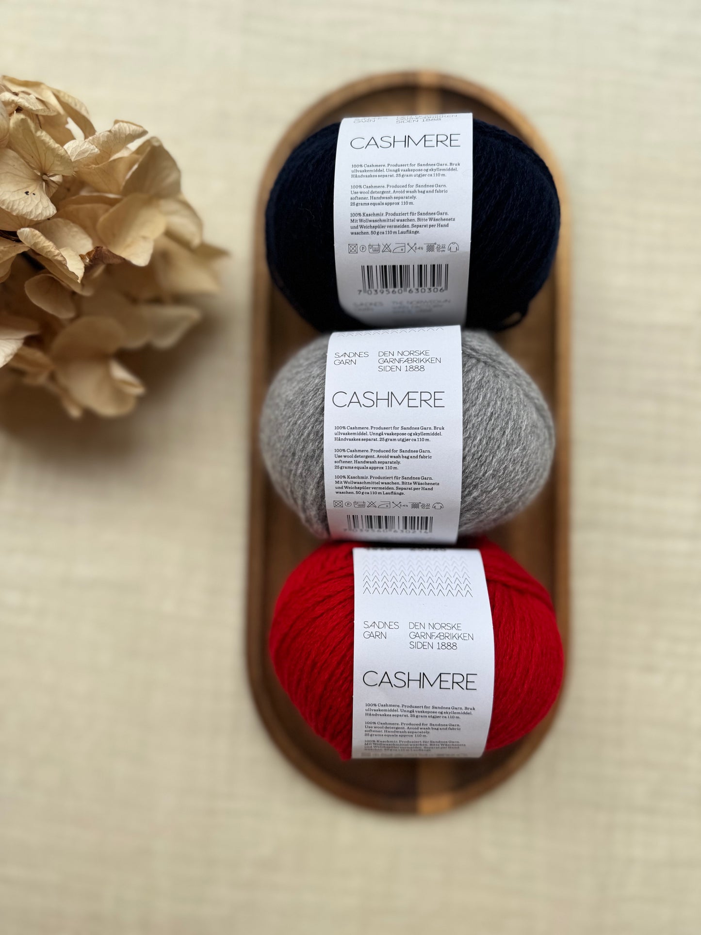 Cashmere Sandnes Garn