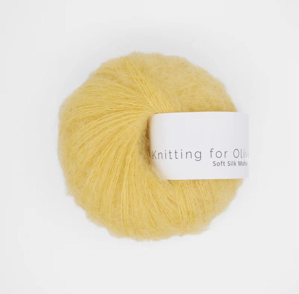 Knitting for Olive Soft Silk Mohair