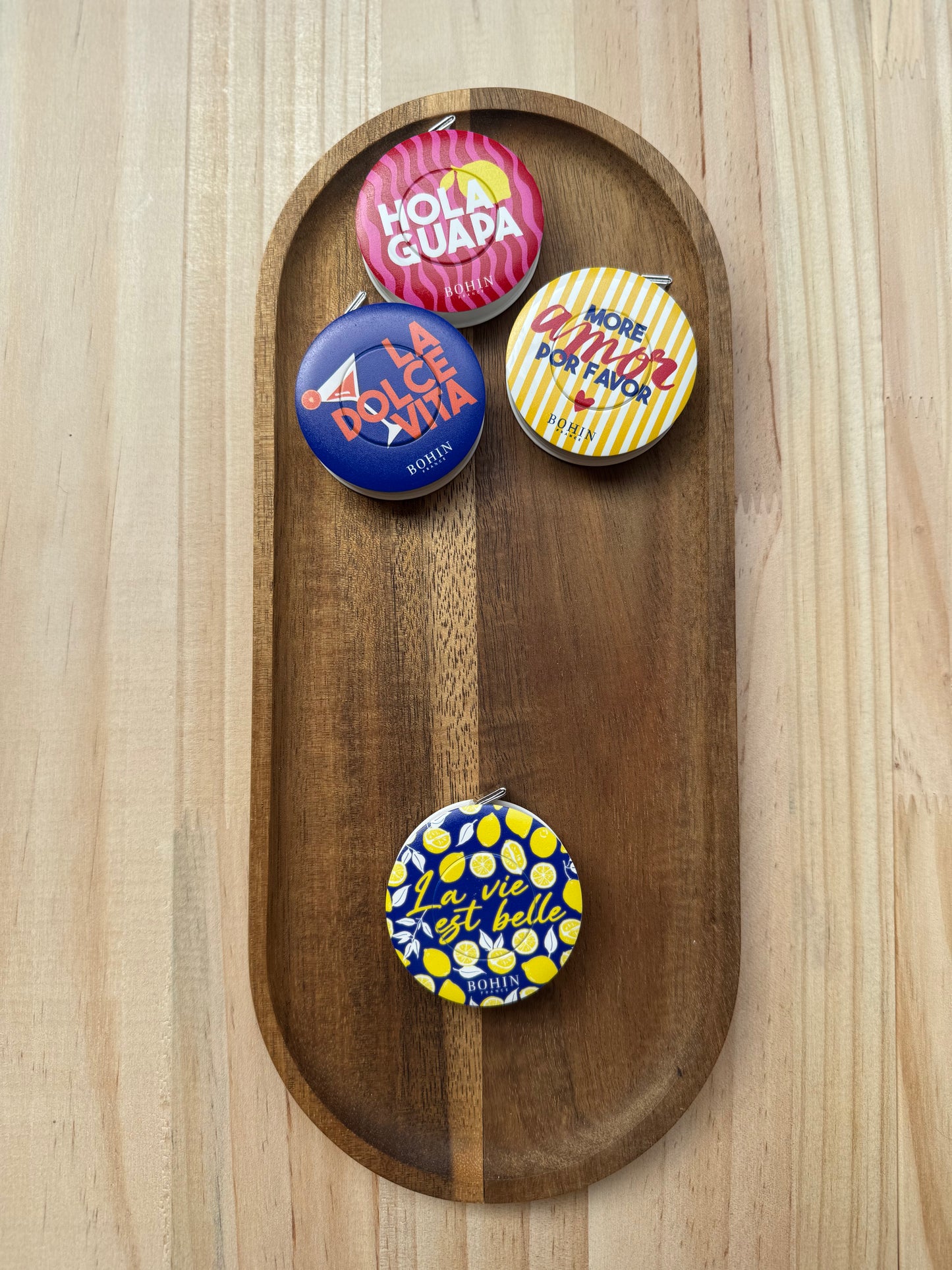 Metro colección Dolce Vita Bohín