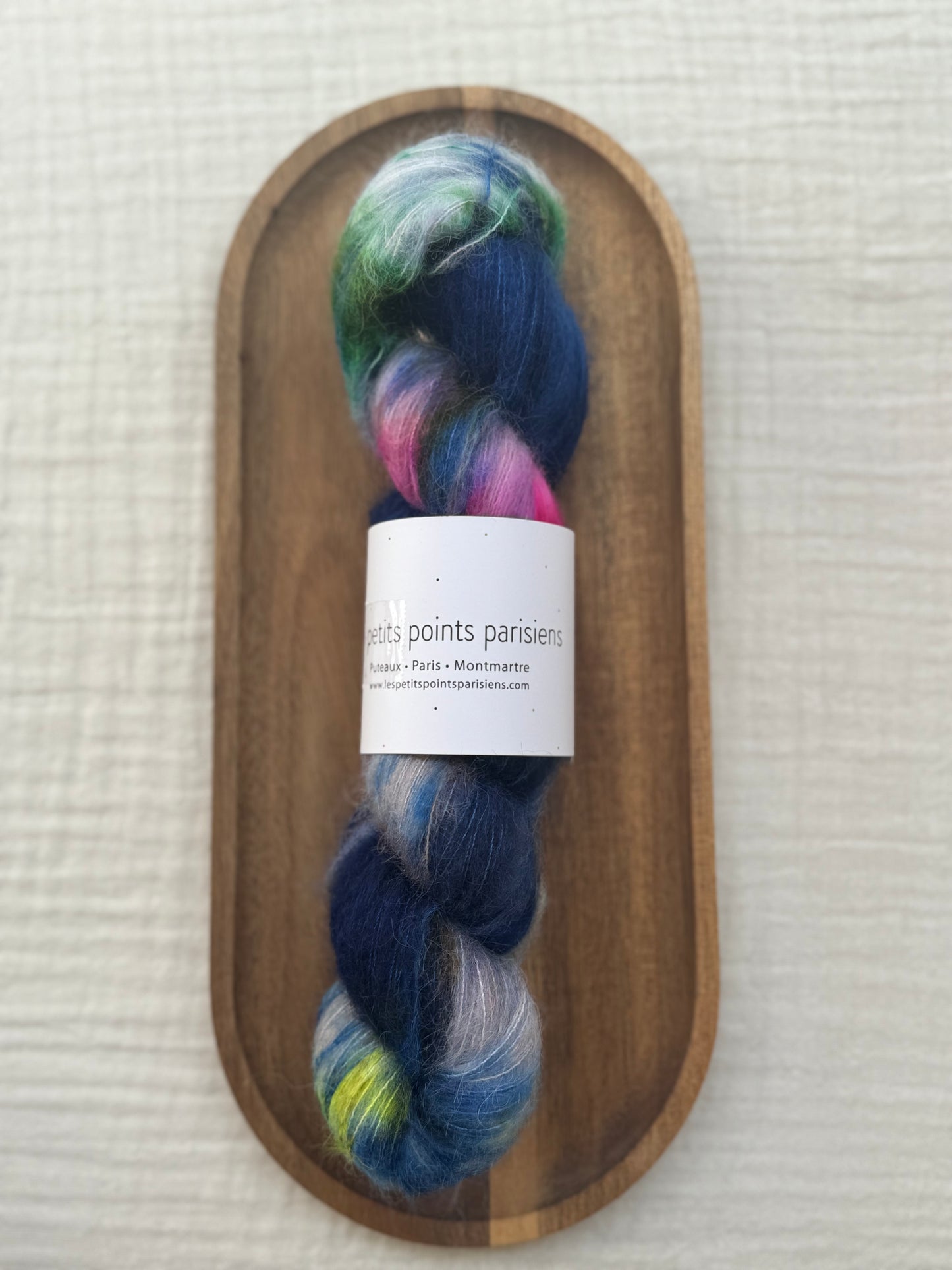 Baby Suri Alpaca lace Les Petits points parisiens