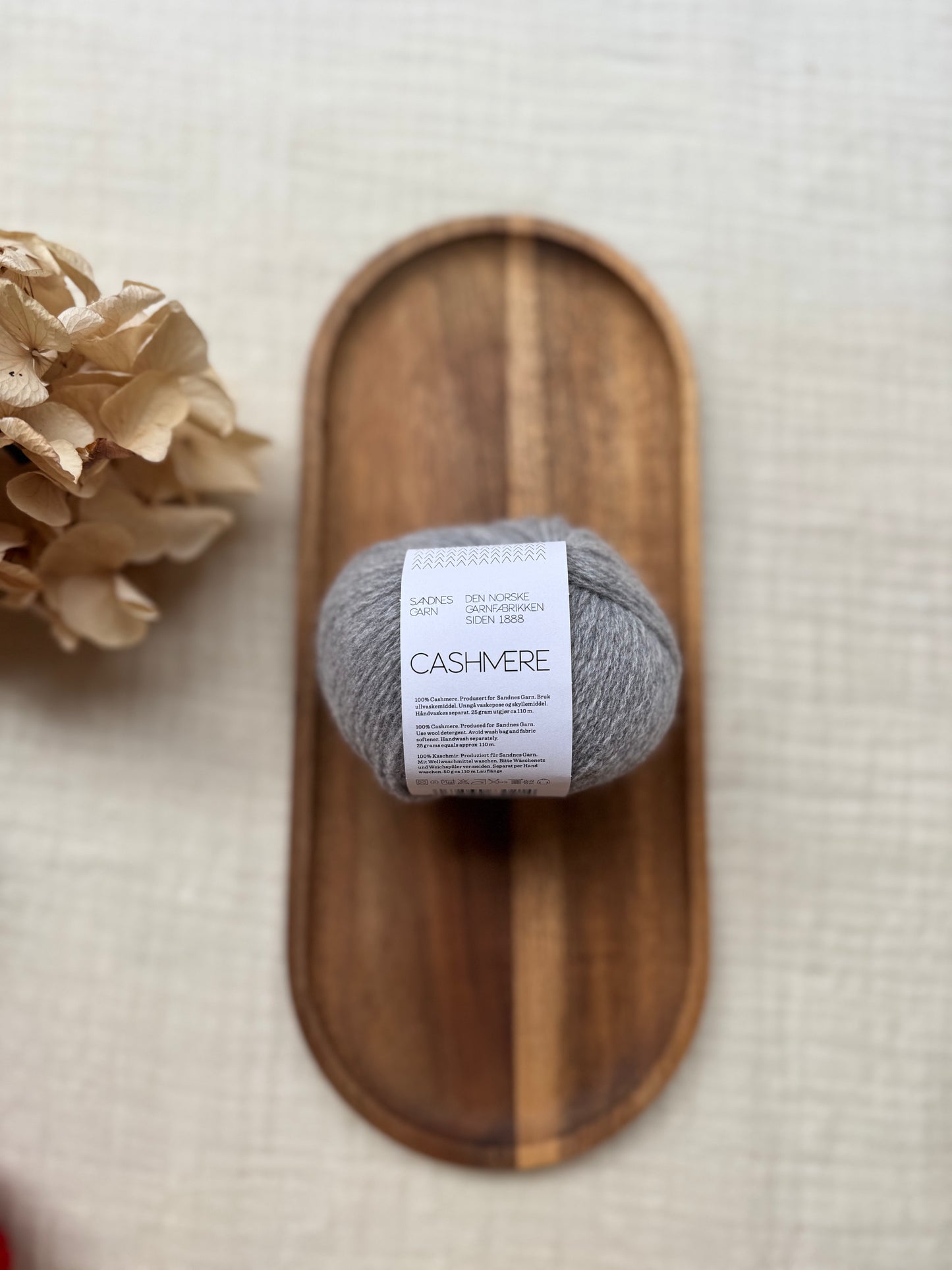 Cashmere Sandnes Garn