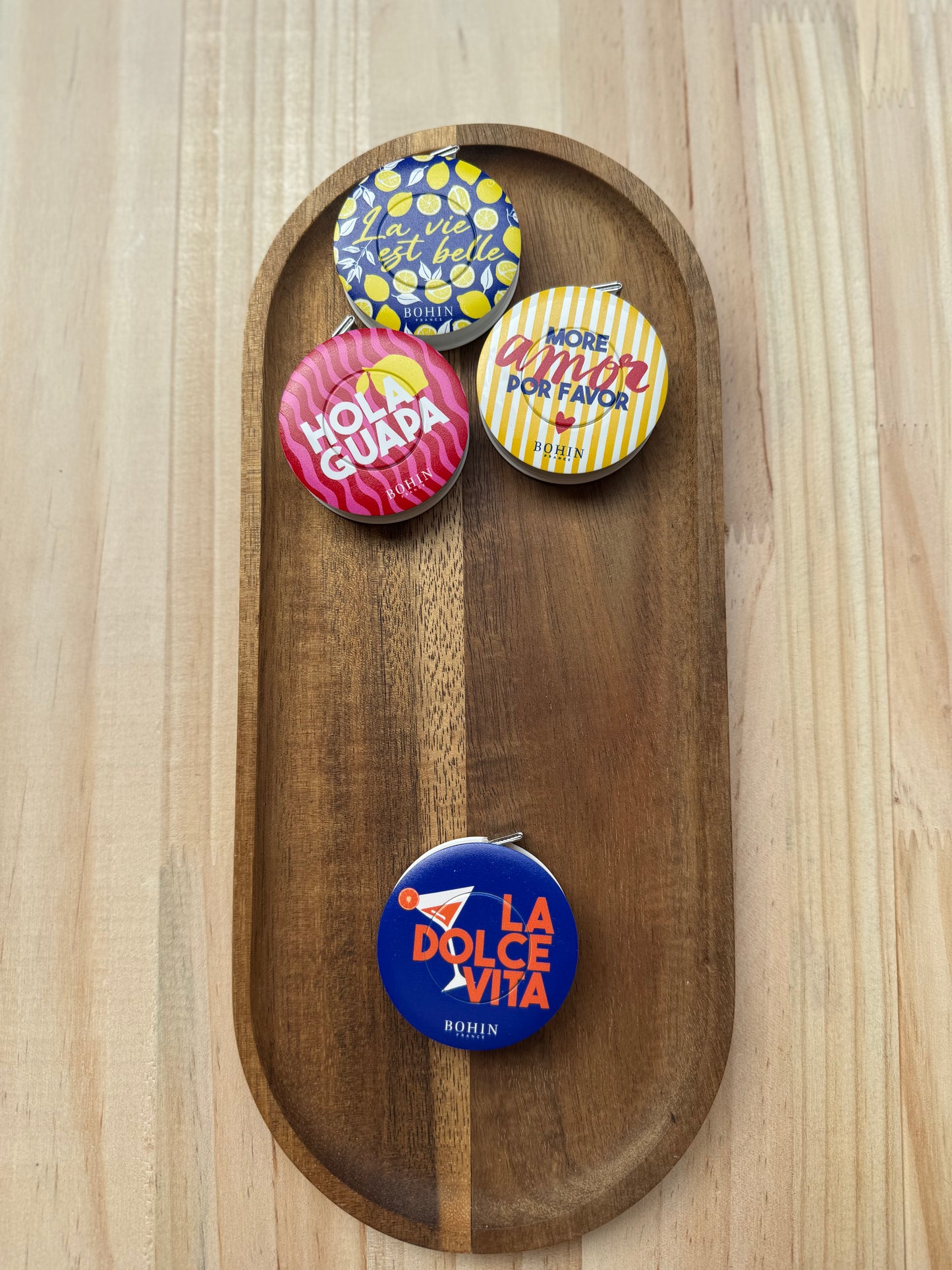 Metro colección Dolce Vita Bohín