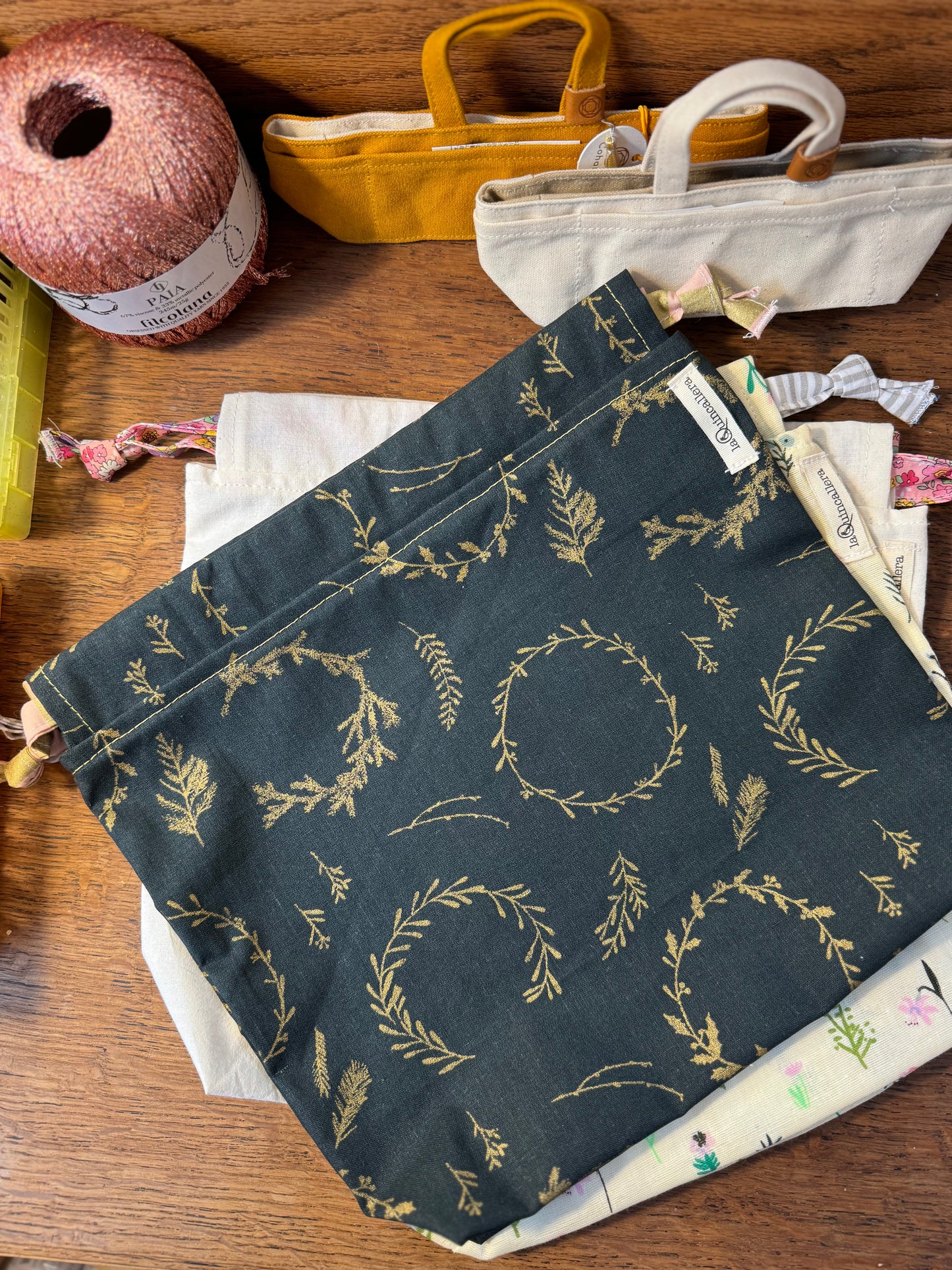 Bolsa de proyecto “La Quincallera”