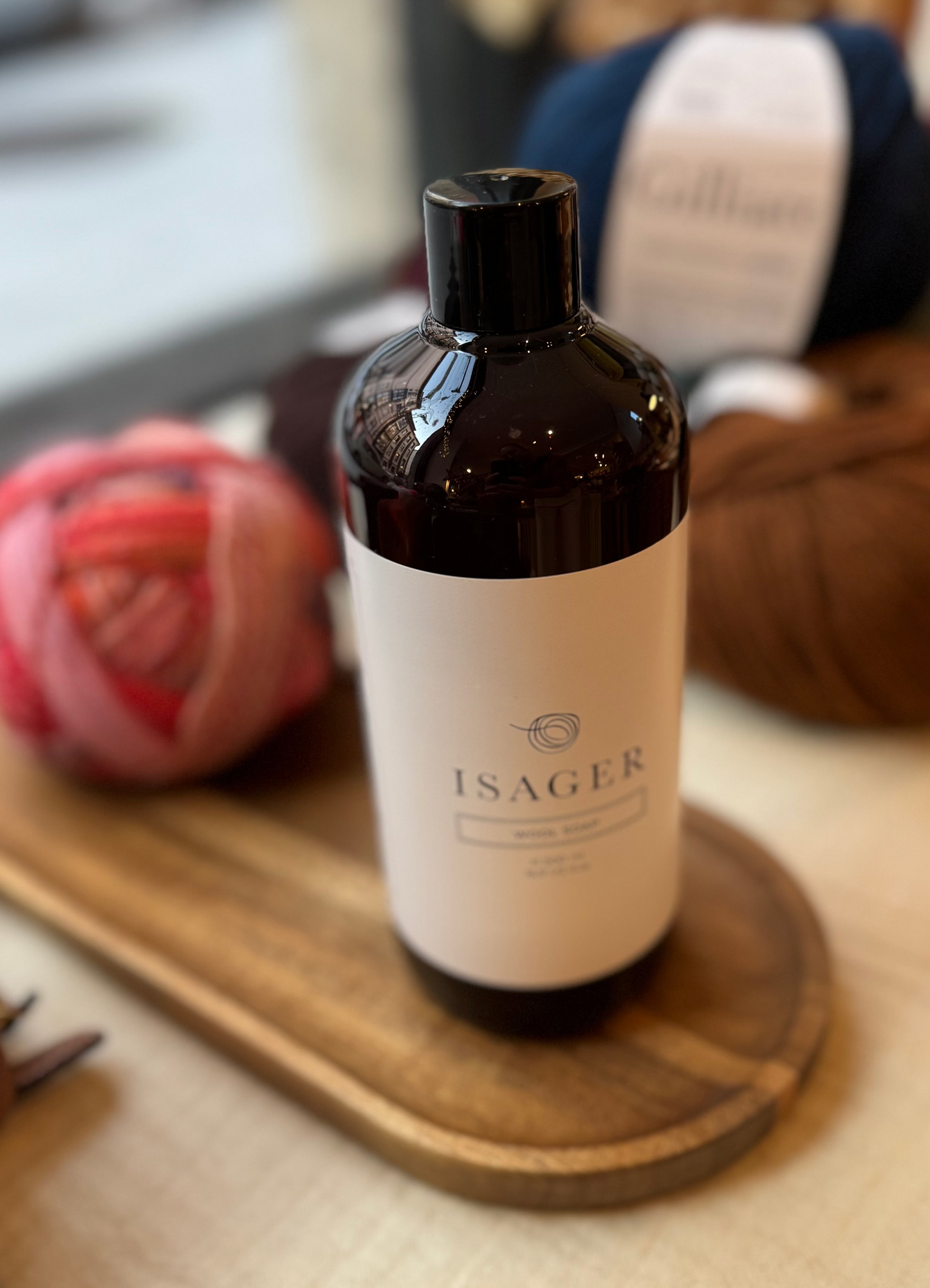 Jabón para lana Isager