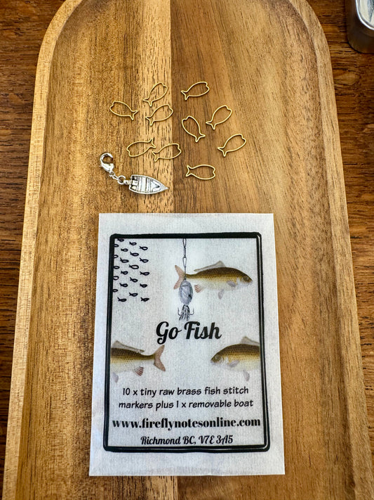 Pack marcadores "Go fish", de Firefly Notes