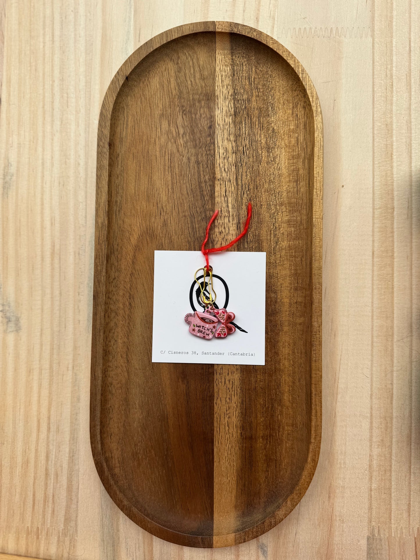 Marcadores de cerámica