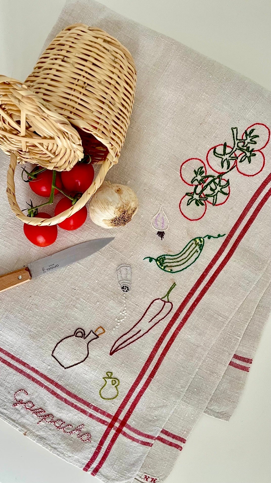 Taller de bordado con Isabel Morais: Recetas para bordar.