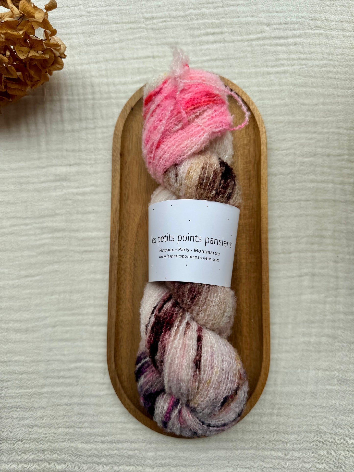 Merino bouclé Les Petits Points Parisiens