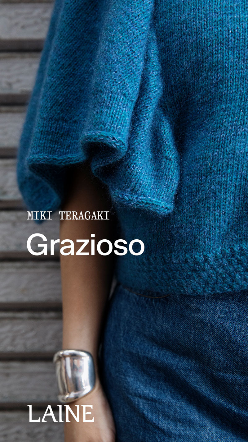 Knit Pop, Miki Teragaki. Laine