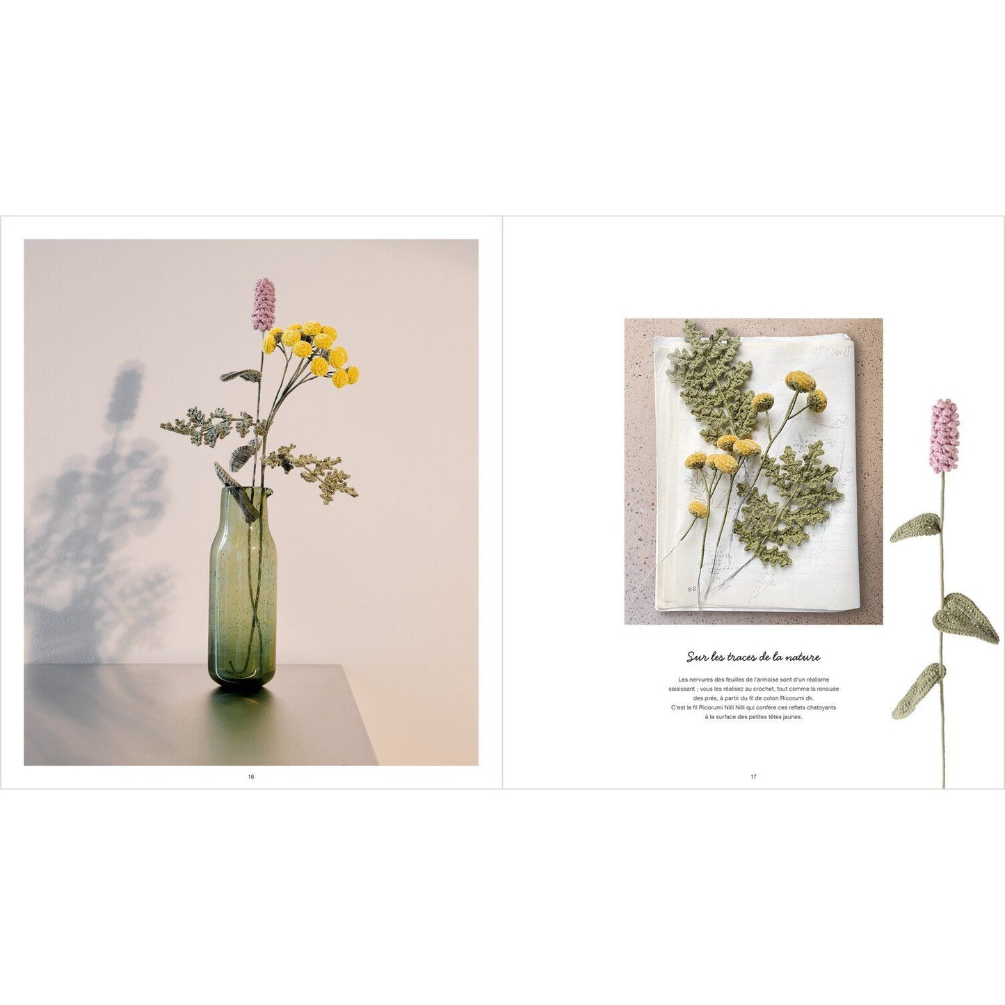 Ricorumi In the Meadow. Revista patrones ganchillo.