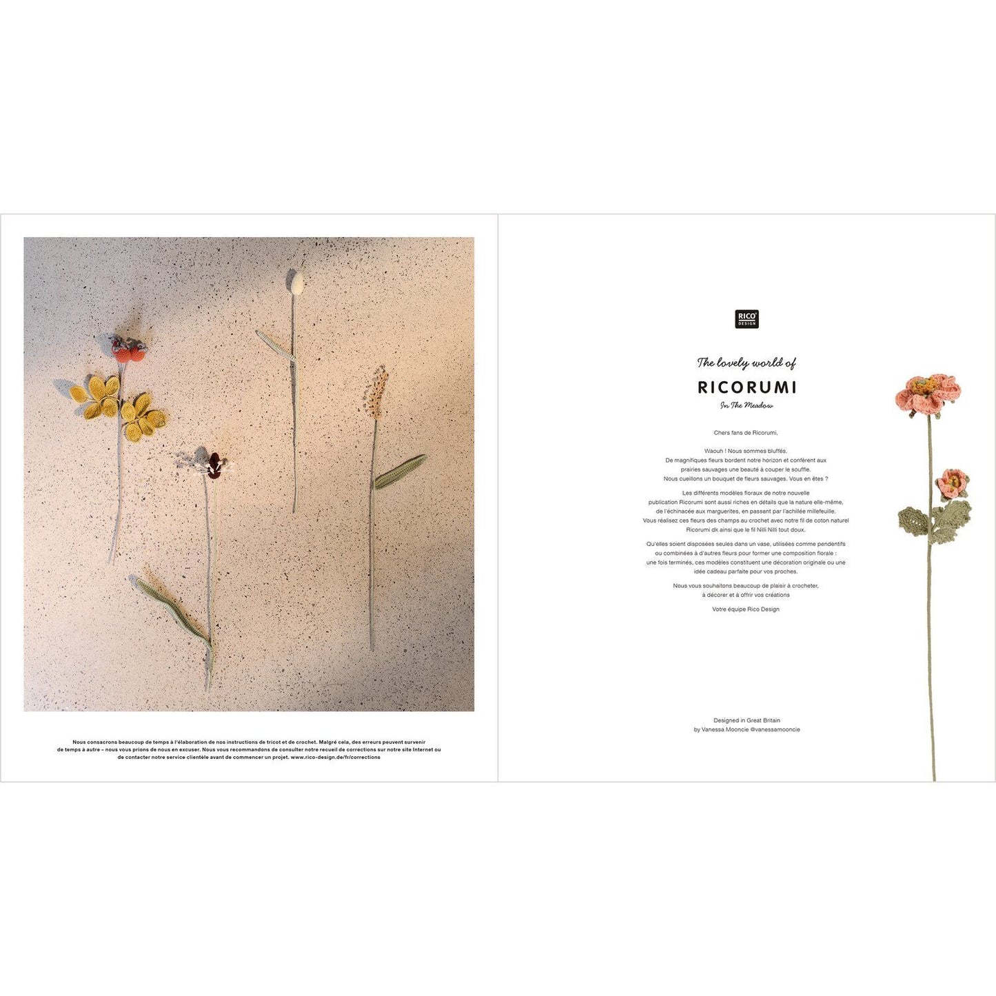 Ricorumi In the Meadow. Revista patrones ganchillo.