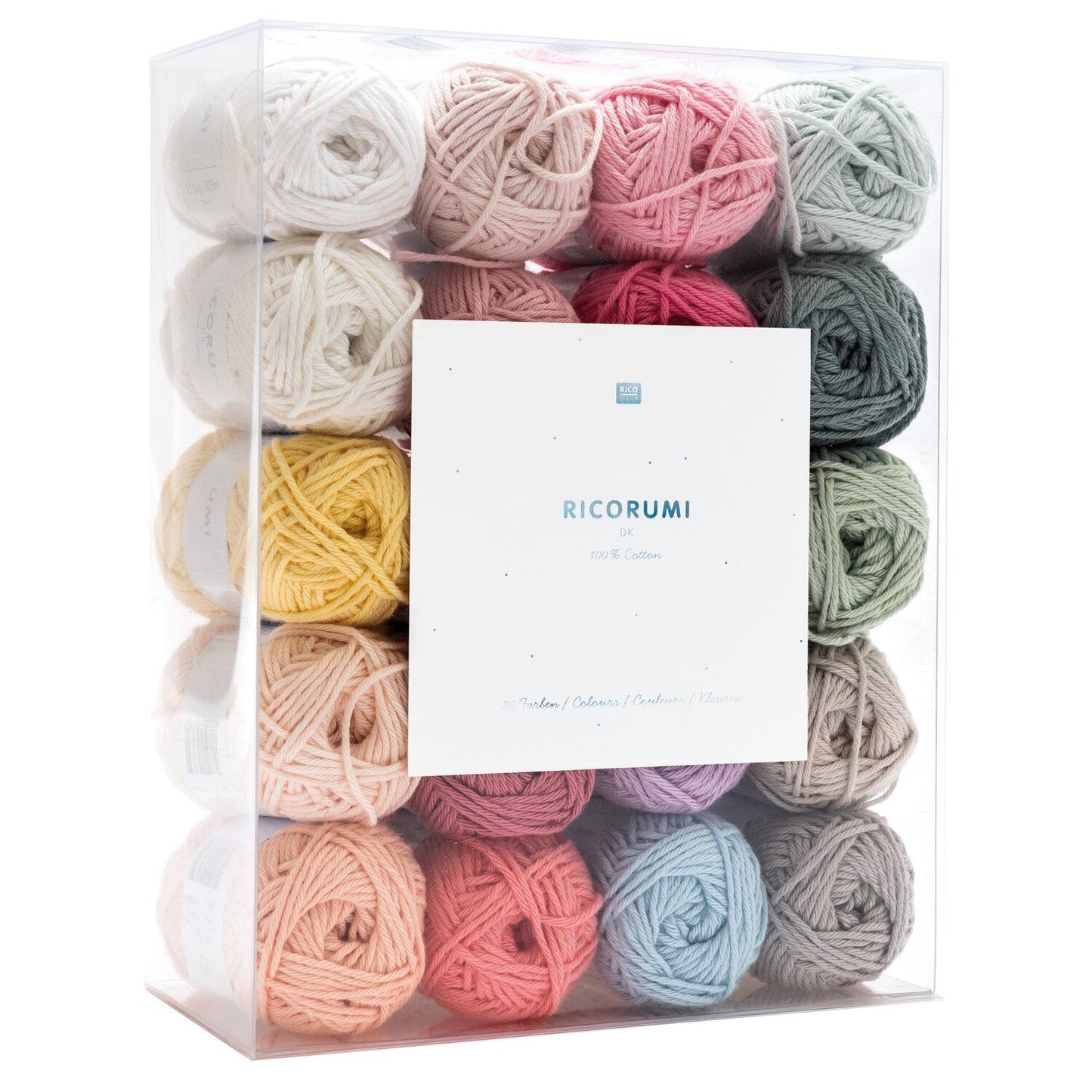 Ricorumi Kit 20 pieces Baby Pastel