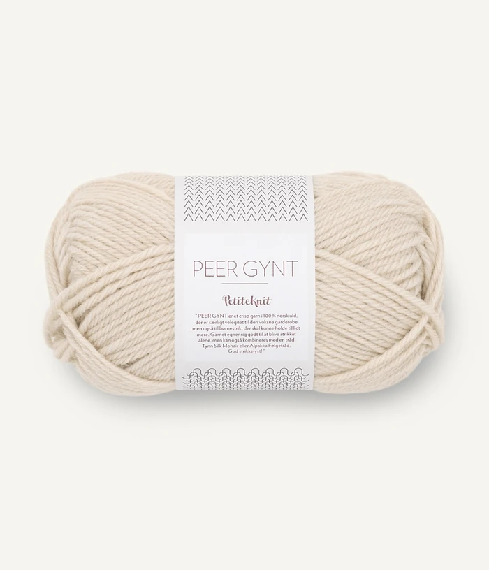 Peer Gynt por Petiteknit Sandnes Garn