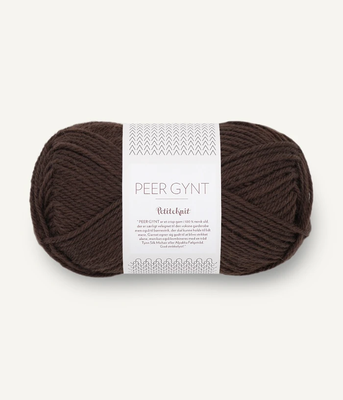 Peer Gynt por Petiteknit Sandnes Garn