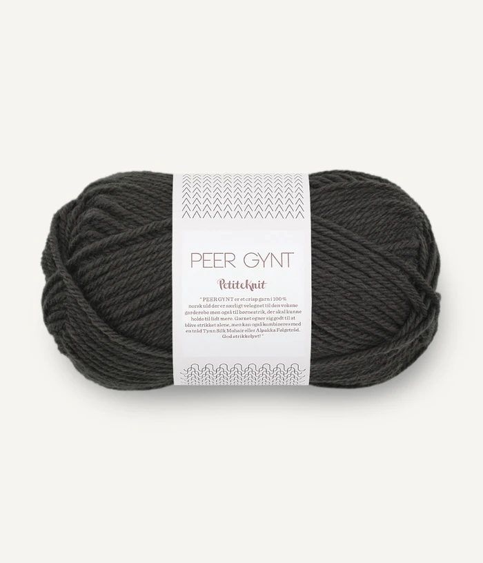 Peer Gynt por Petiteknit Sandnes Garn