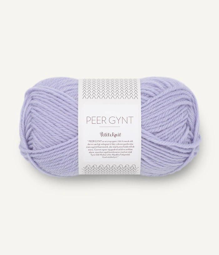 Peer Gynt por Petiteknit Sandnes Garn