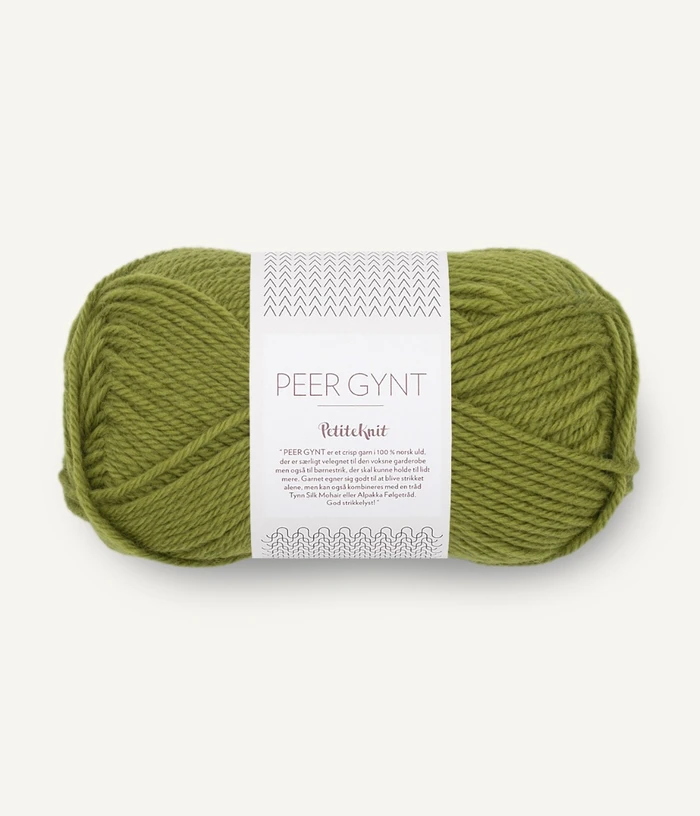 Peer Gynt por Petiteknit Sandnes Garn
