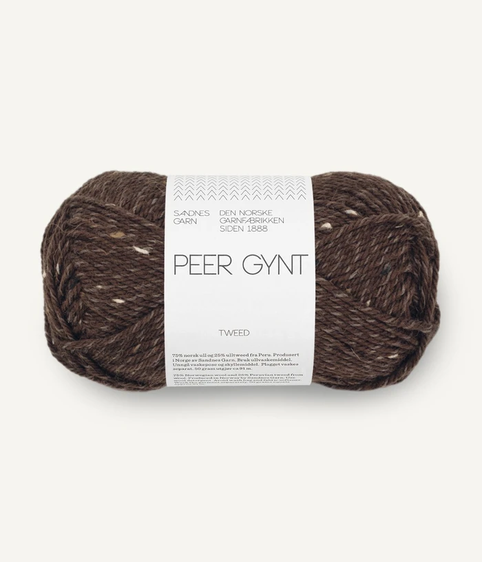 Peer Gynt tweed Sandnes Garn