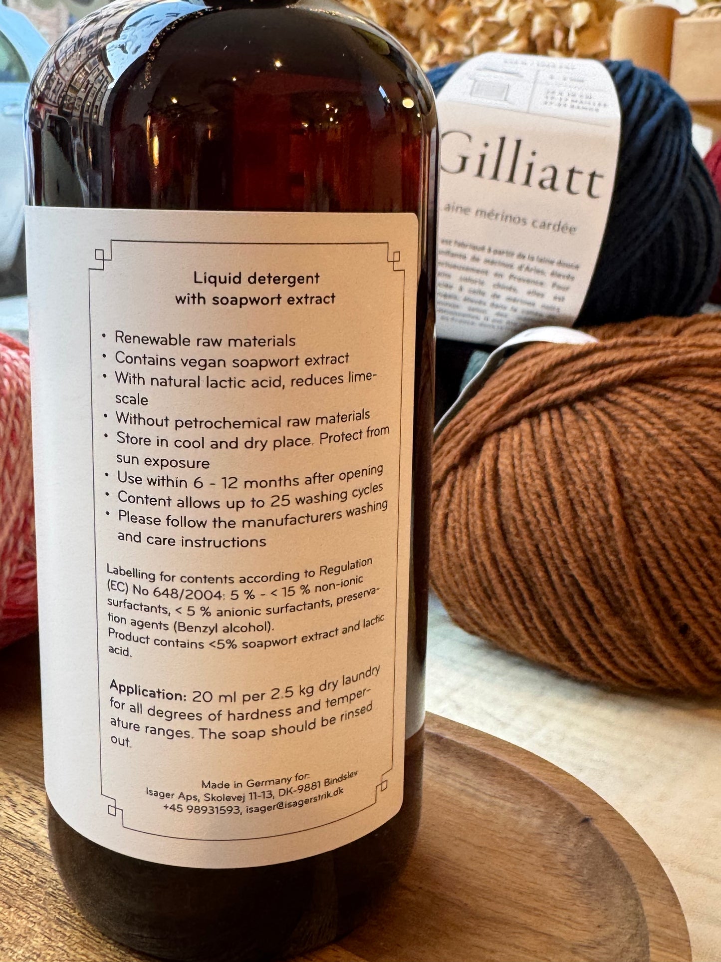 Jabón para lana Isager