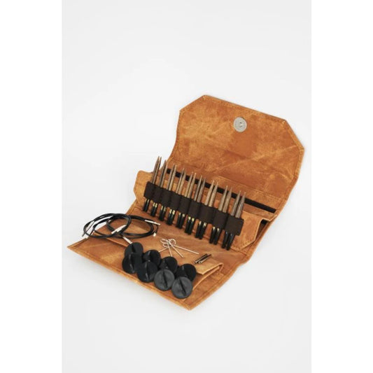 Estuche agujas Madera Lykke Umber