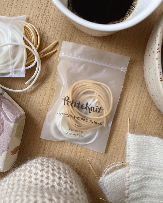 Cables sujetapuntos Petiteknit