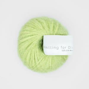 Knitting for Olive Soft Silk Mohair