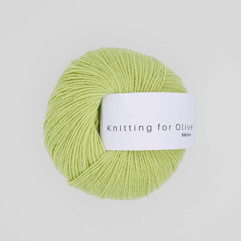 Knitting for Olive Merino