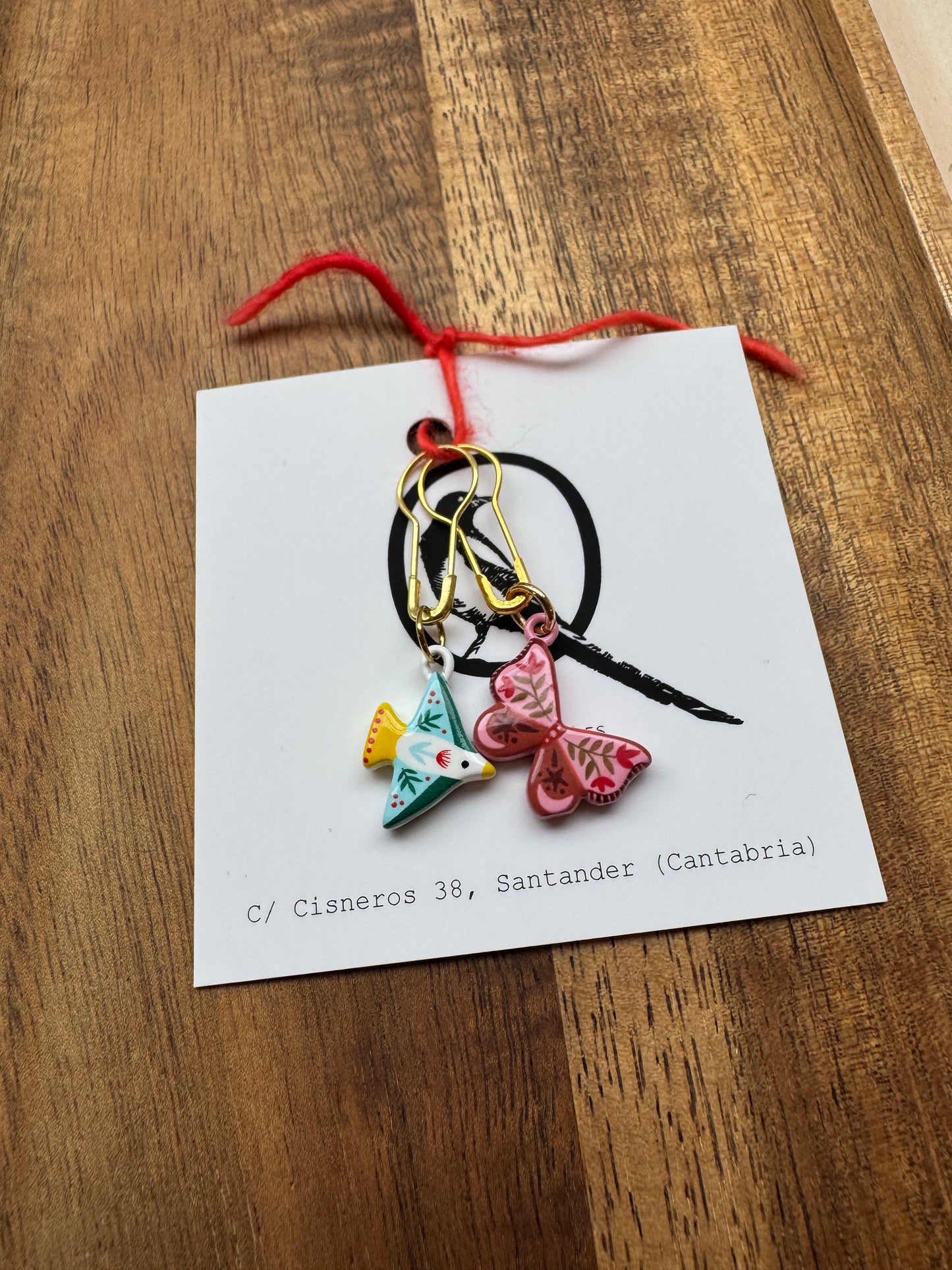 Marcadores de cerámica