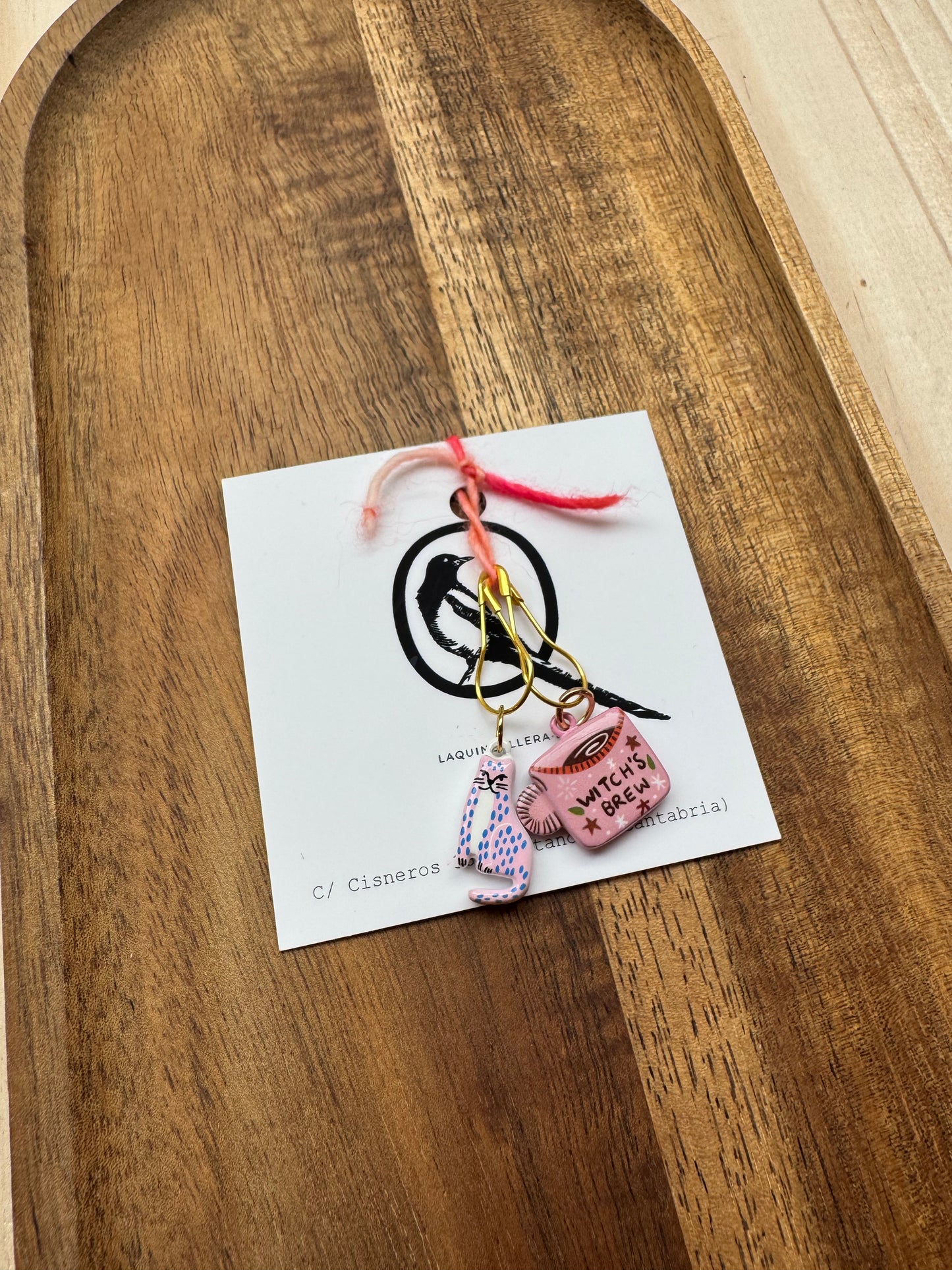 Marcadores de cerámica