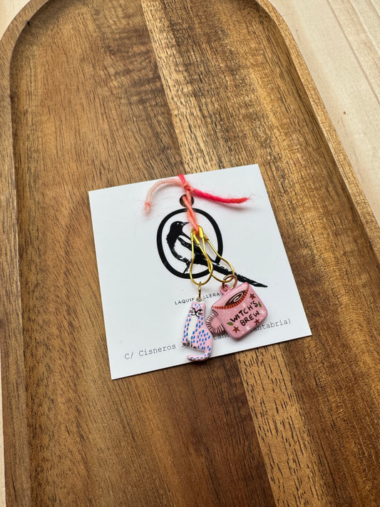 Marcadores de cerámica