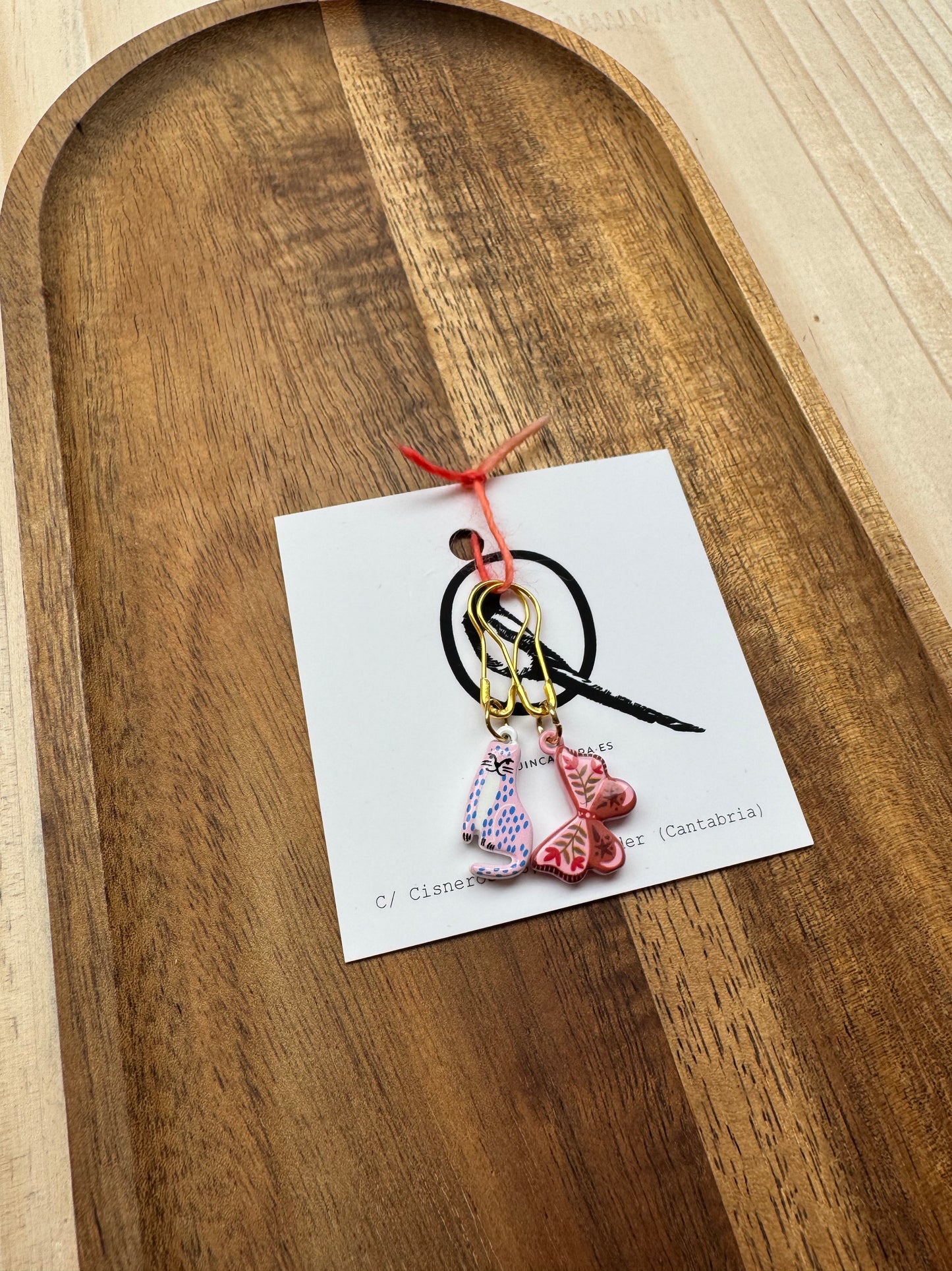 Marcadores de cerámica