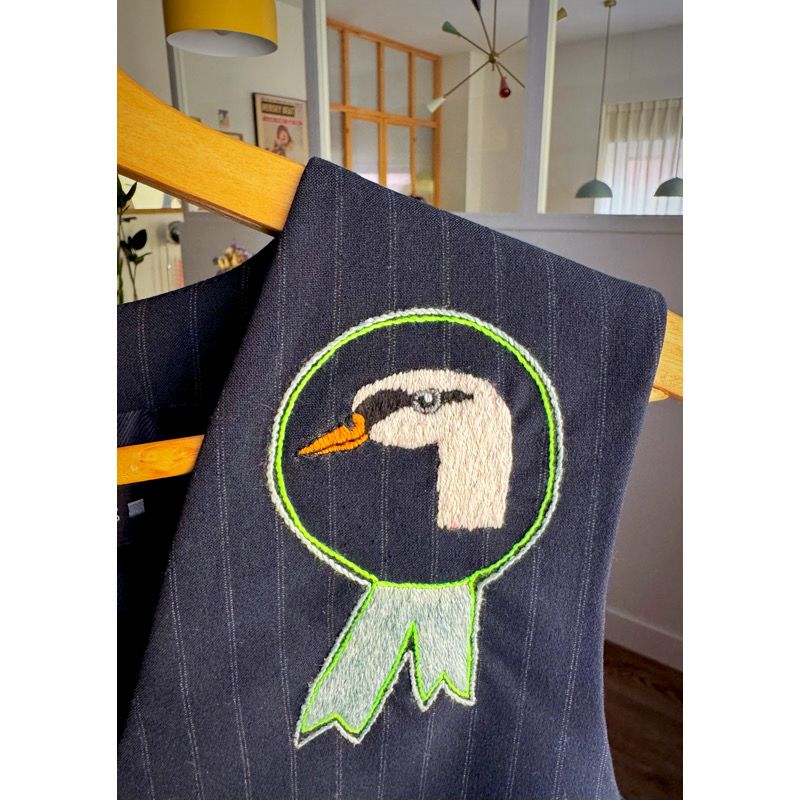 Patrón escarapela, por Depicnic