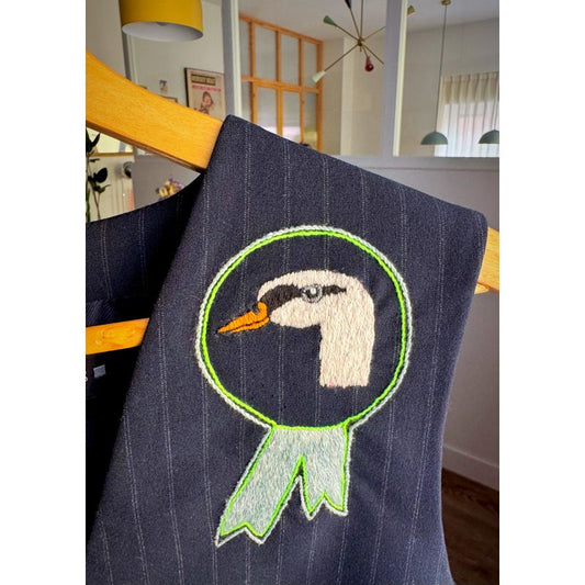 Patrón escarapela, por Depicnic